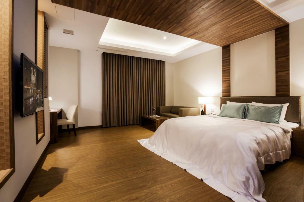 Duo Romance Hotel Hualien Kültér fotó