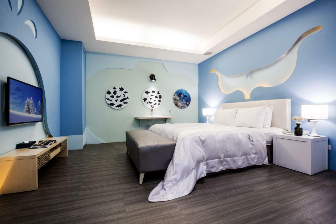 Duo Romance Hotel Hualien Kültér fotó