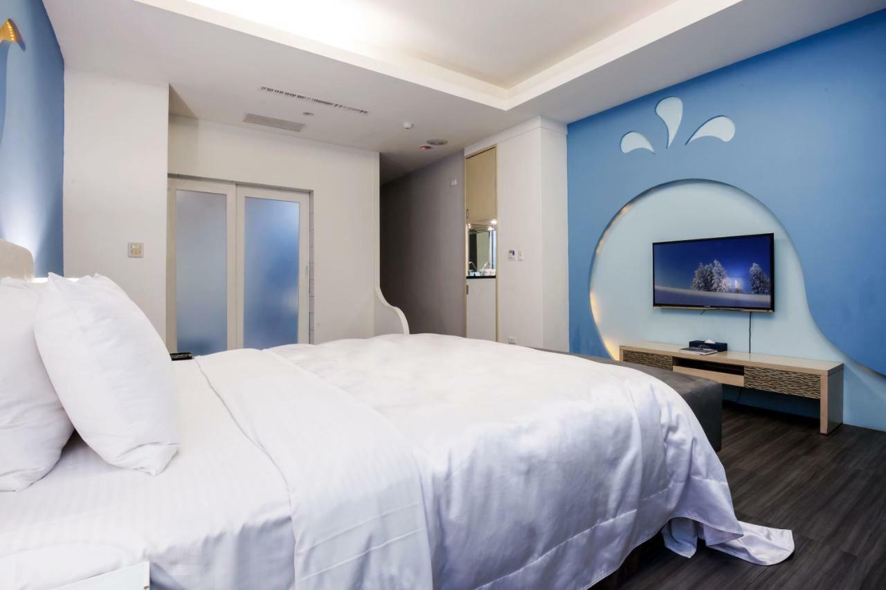 Duo Romance Hotel Hualien Kültér fotó
