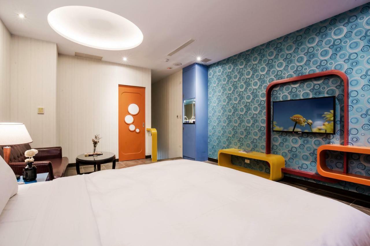 Duo Romance Hotel Hualien Kültér fotó