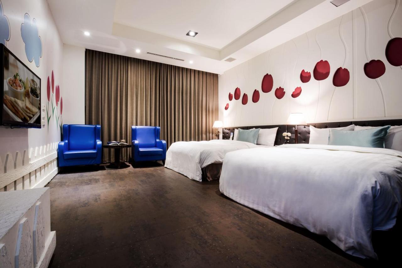 Duo Romance Hotel Hualien Kültér fotó