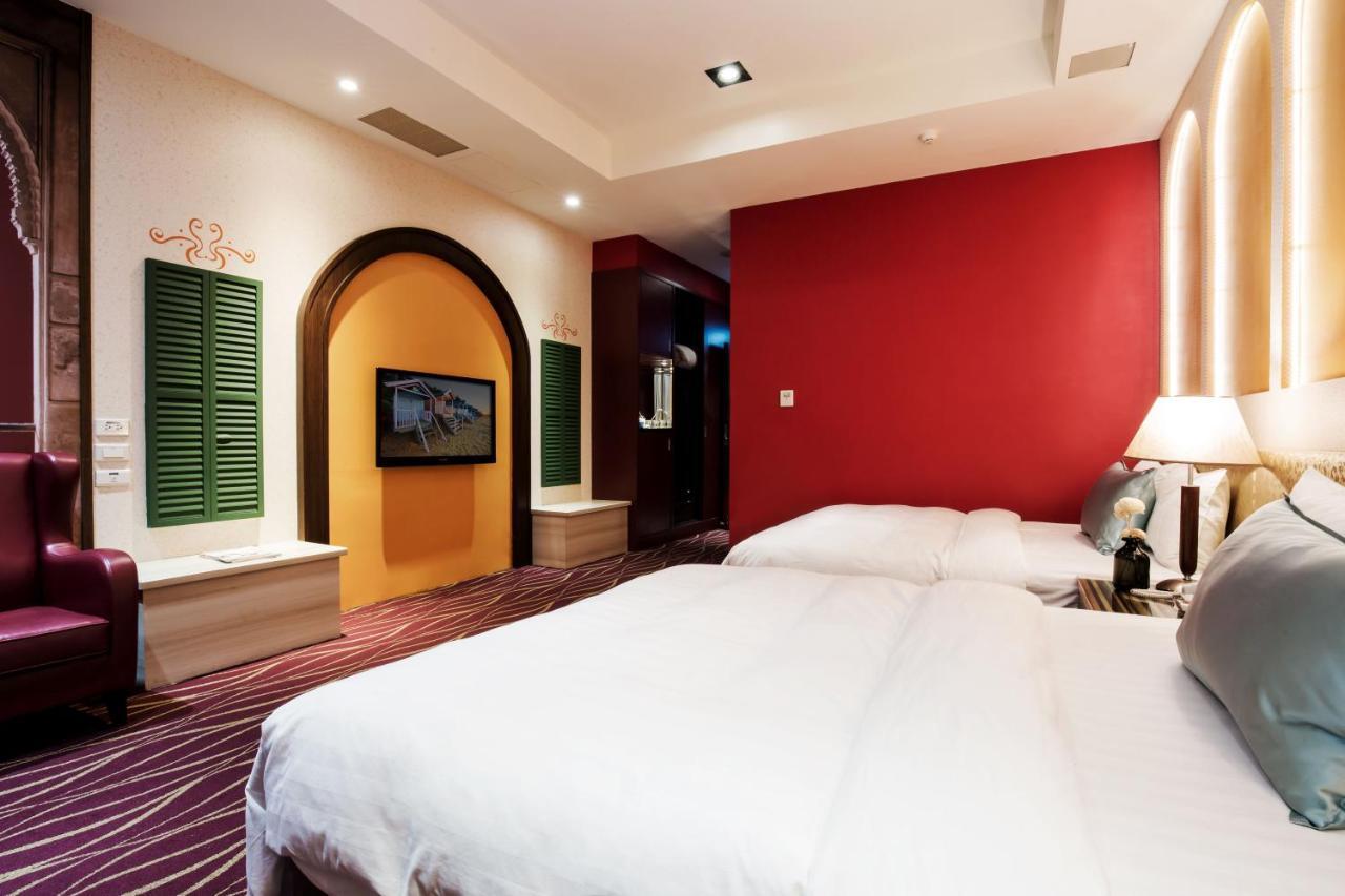 Duo Romance Hotel Hualien Kültér fotó