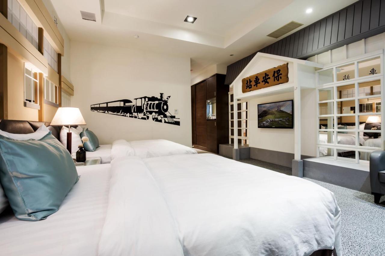 Duo Romance Hotel Hualien Kültér fotó
