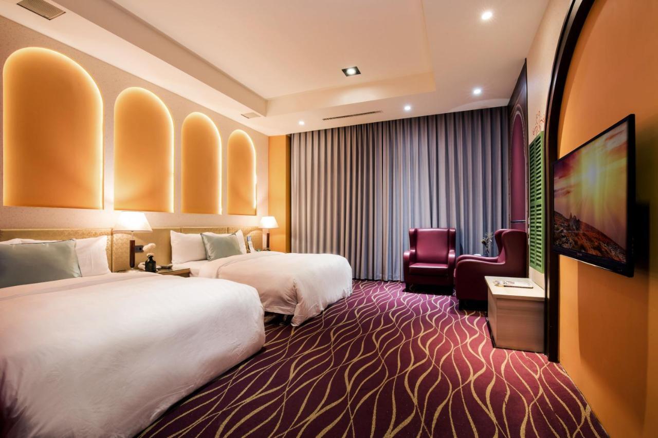 Duo Romance Hotel Hualien Kültér fotó