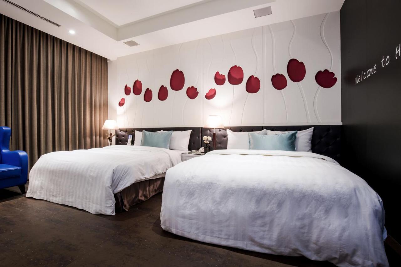 Duo Romance Hotel Hualien Kültér fotó