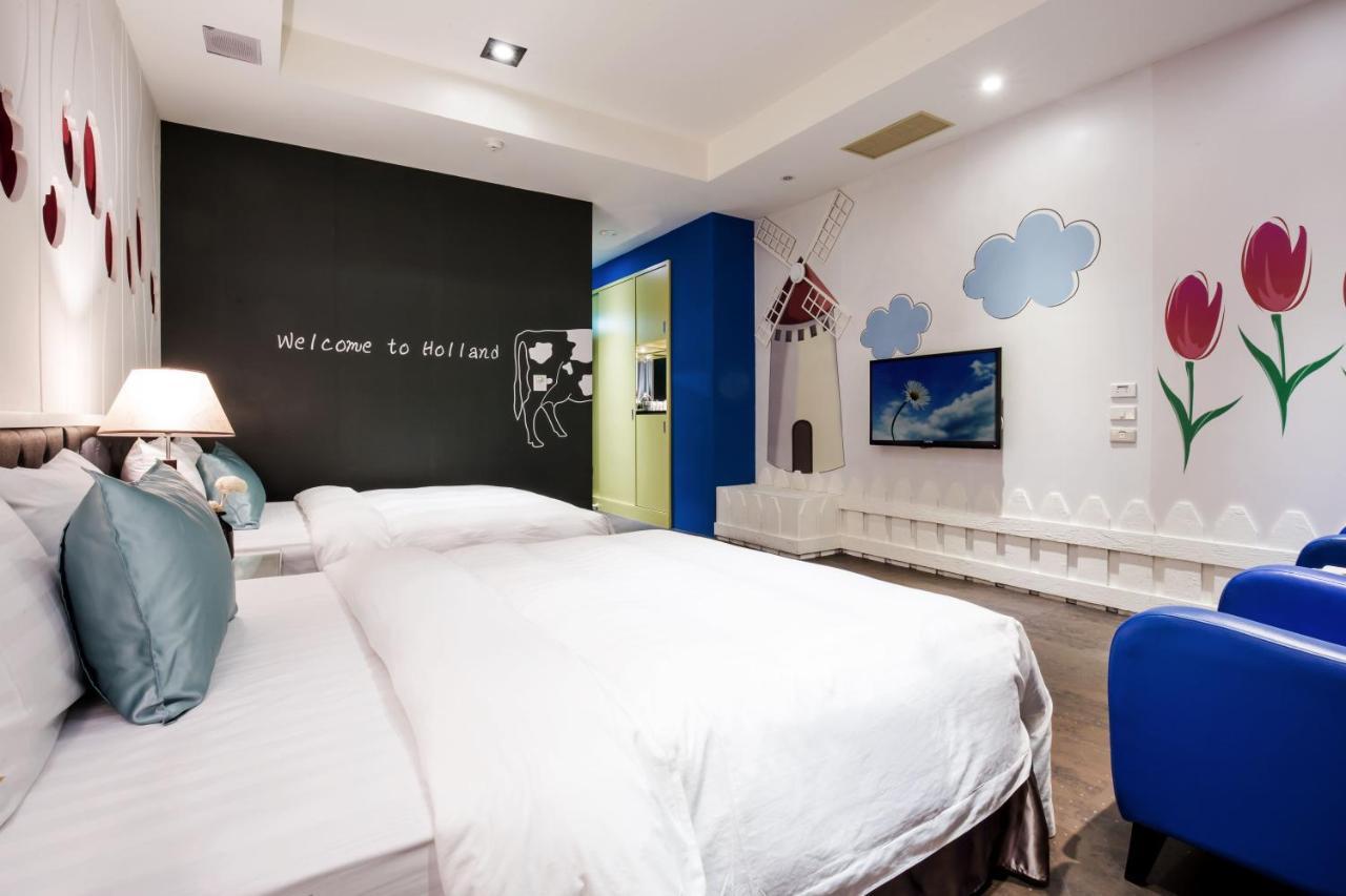Duo Romance Hotel Hualien Kültér fotó