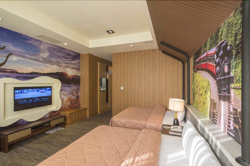 Duo Romance Hotel Hualien Kültér fotó